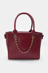 SWIFT MAROON TOTE BAG